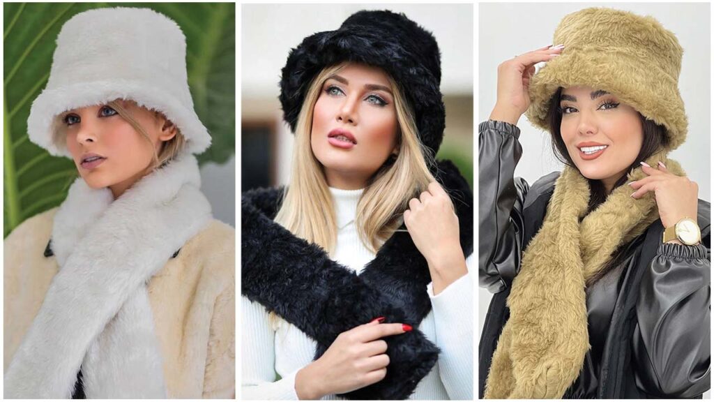 کلاه روسی زنانه خاص | کلاه زنانه