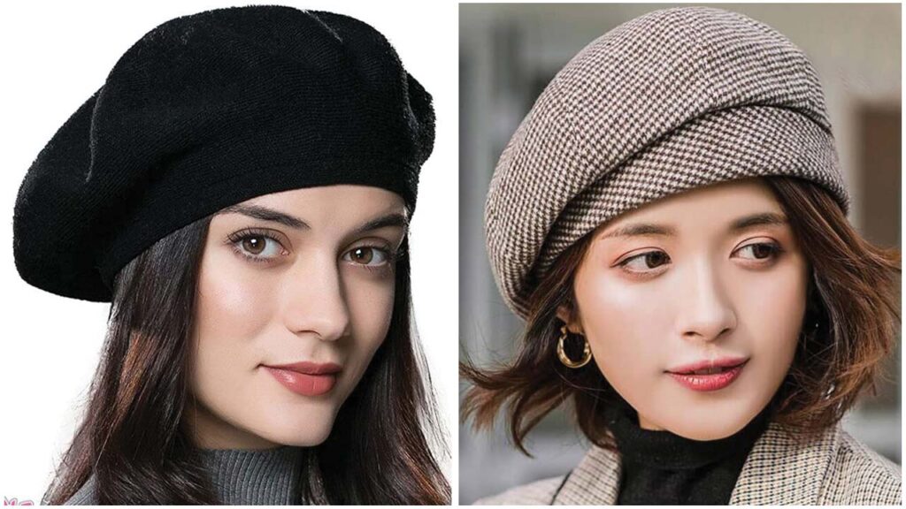 کلاه فرانسوی زنانه | کلاه زنانه