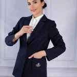 کت لینن زنانه مارگارت